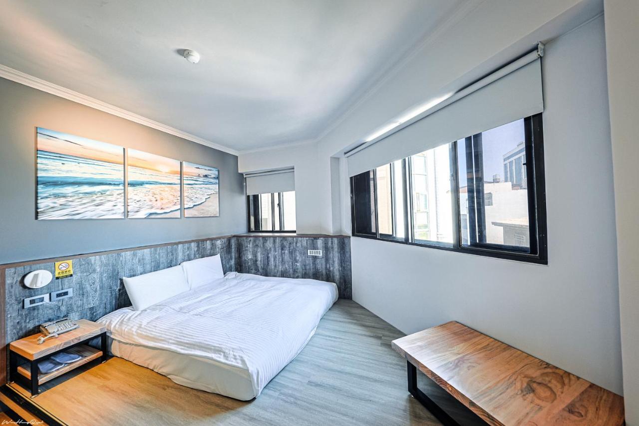 亞馨文旅 Yeshome Hotel Hualien Eksteriør bilde