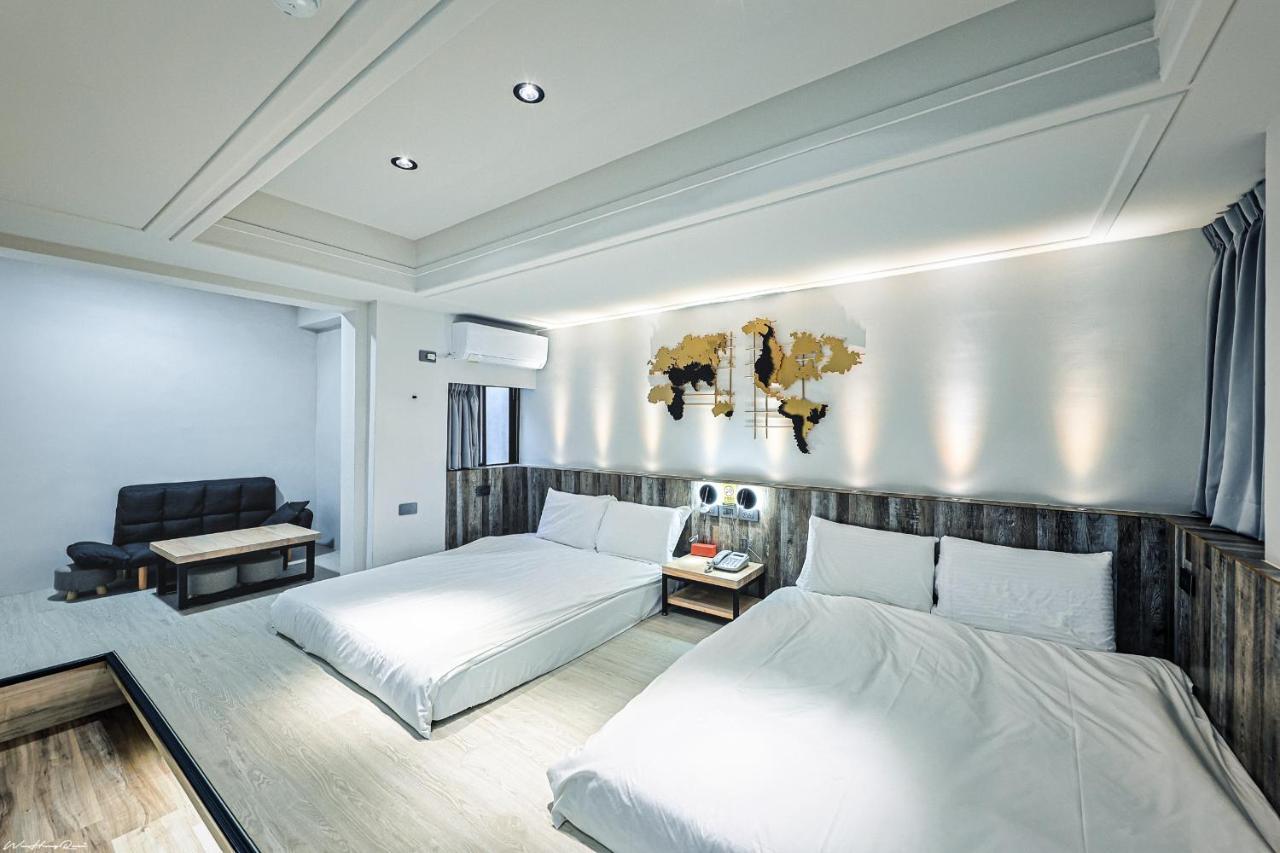 亞馨文旅 Yeshome Hotel Hualien Eksteriør bilde
