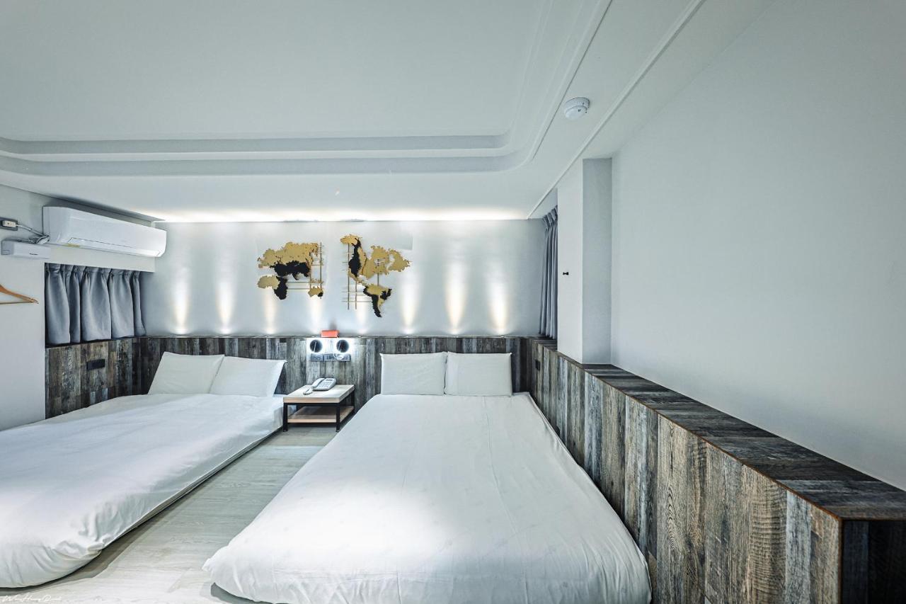 亞馨文旅 Yeshome Hotel Hualien Eksteriør bilde