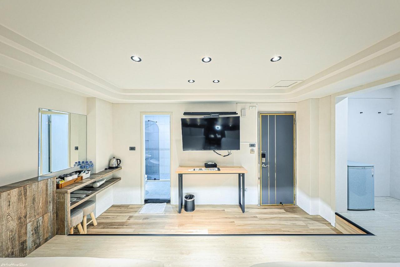 亞馨文旅 Yeshome Hotel Hualien Eksteriør bilde