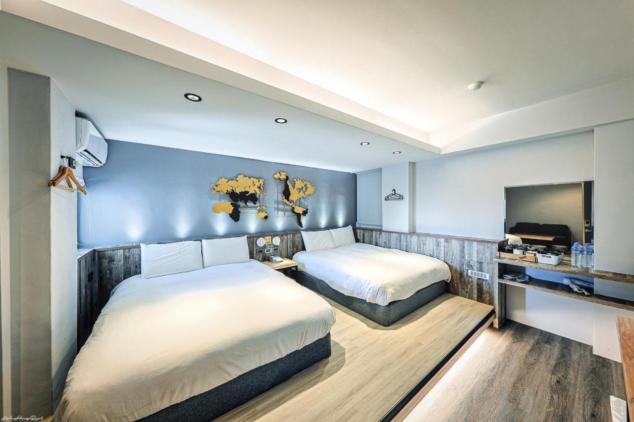 亞馨文旅 Yeshome Hotel Hualien Eksteriør bilde