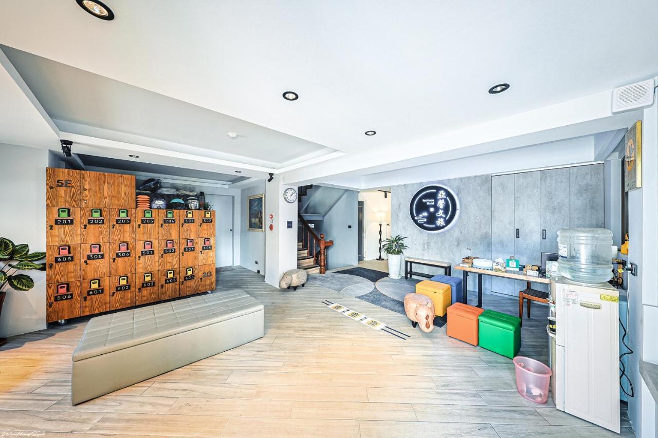 亞馨文旅 Yeshome Hotel Hualien Eksteriør bilde