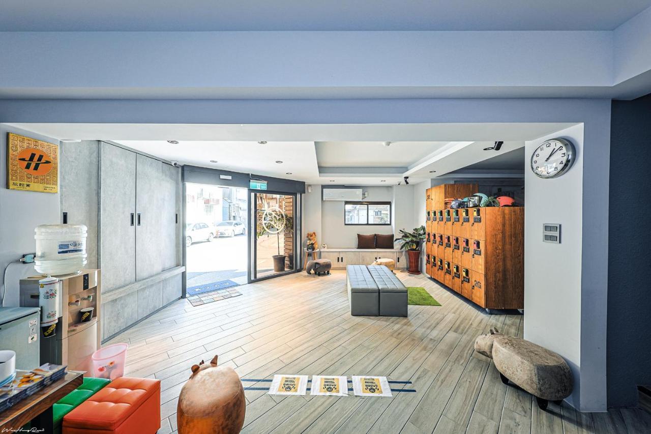 亞馨文旅 Yeshome Hotel Hualien Eksteriør bilde