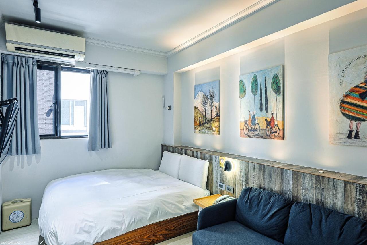 亞馨文旅 Yeshome Hotel Hualien Eksteriør bilde