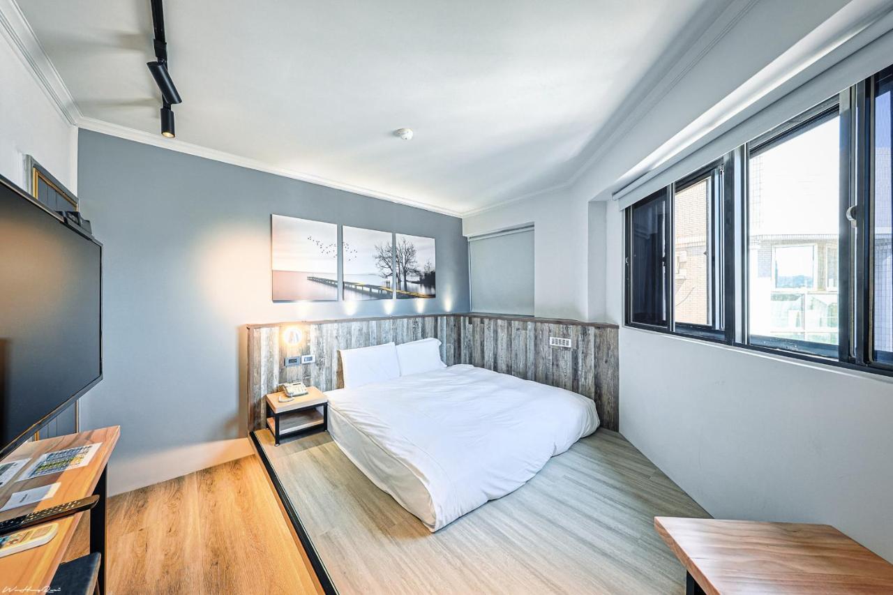 亞馨文旅 Yeshome Hotel Hualien Eksteriør bilde