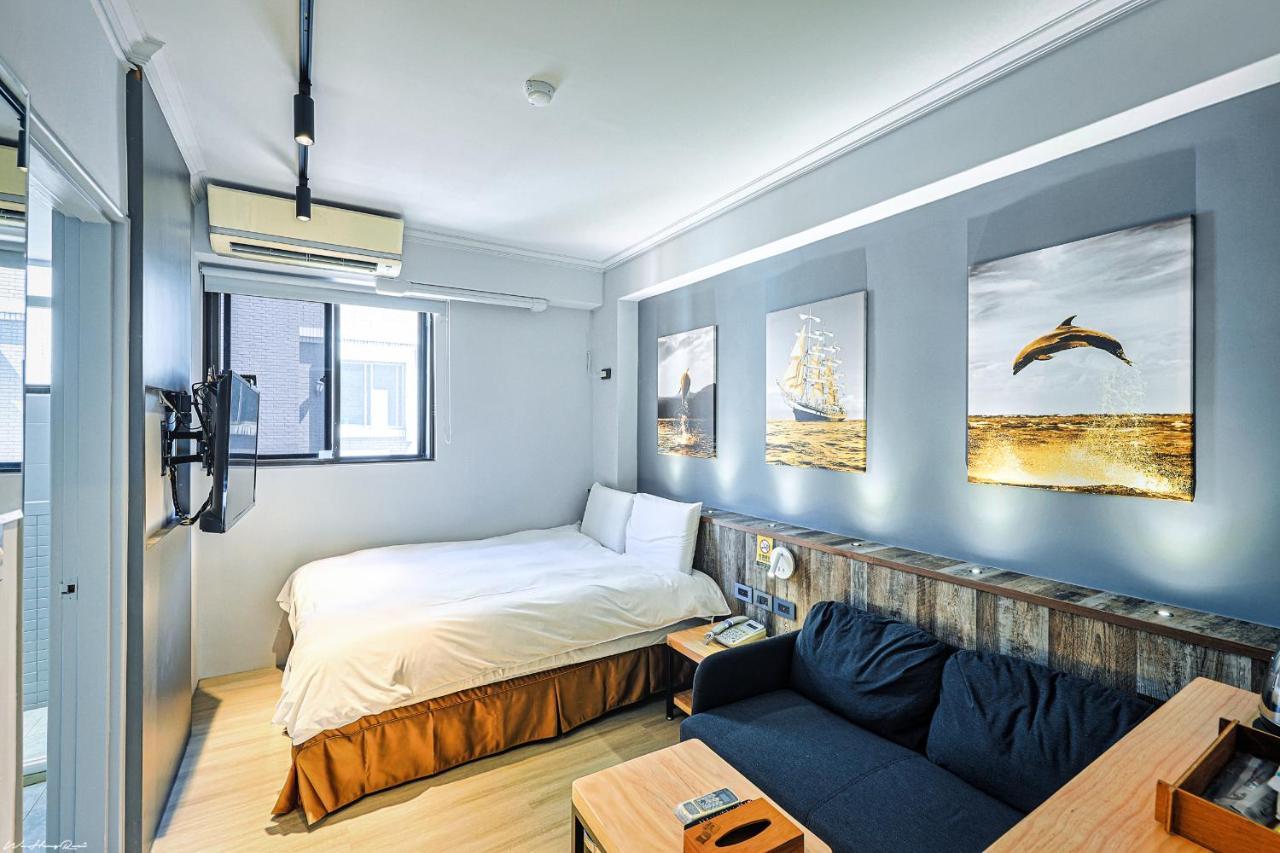 亞馨文旅 Yeshome Hotel Hualien Eksteriør bilde