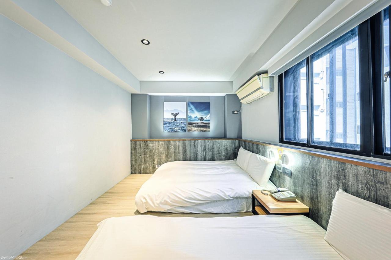 亞馨文旅 Yeshome Hotel Hualien Eksteriør bilde