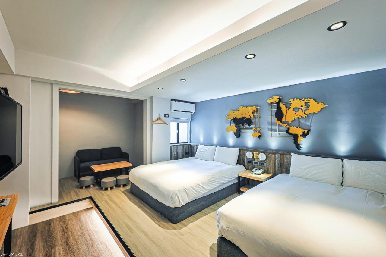 亞馨文旅 Yeshome Hotel Hualien Eksteriør bilde