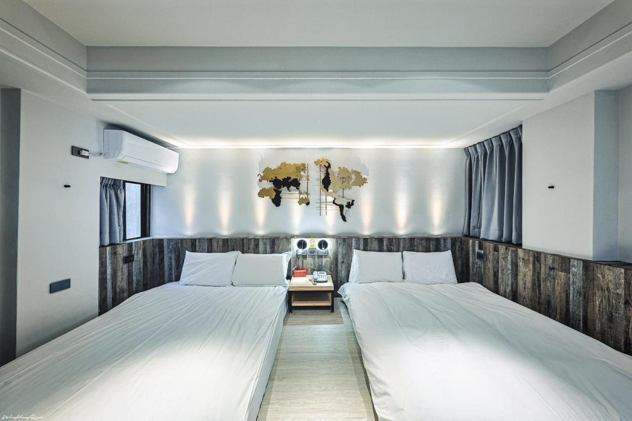 亞馨文旅 Yeshome Hotel Hualien Eksteriør bilde