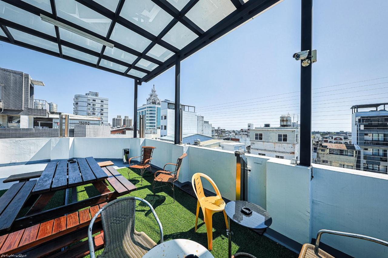 亞馨文旅 Yeshome Hotel Hualien Eksteriør bilde
