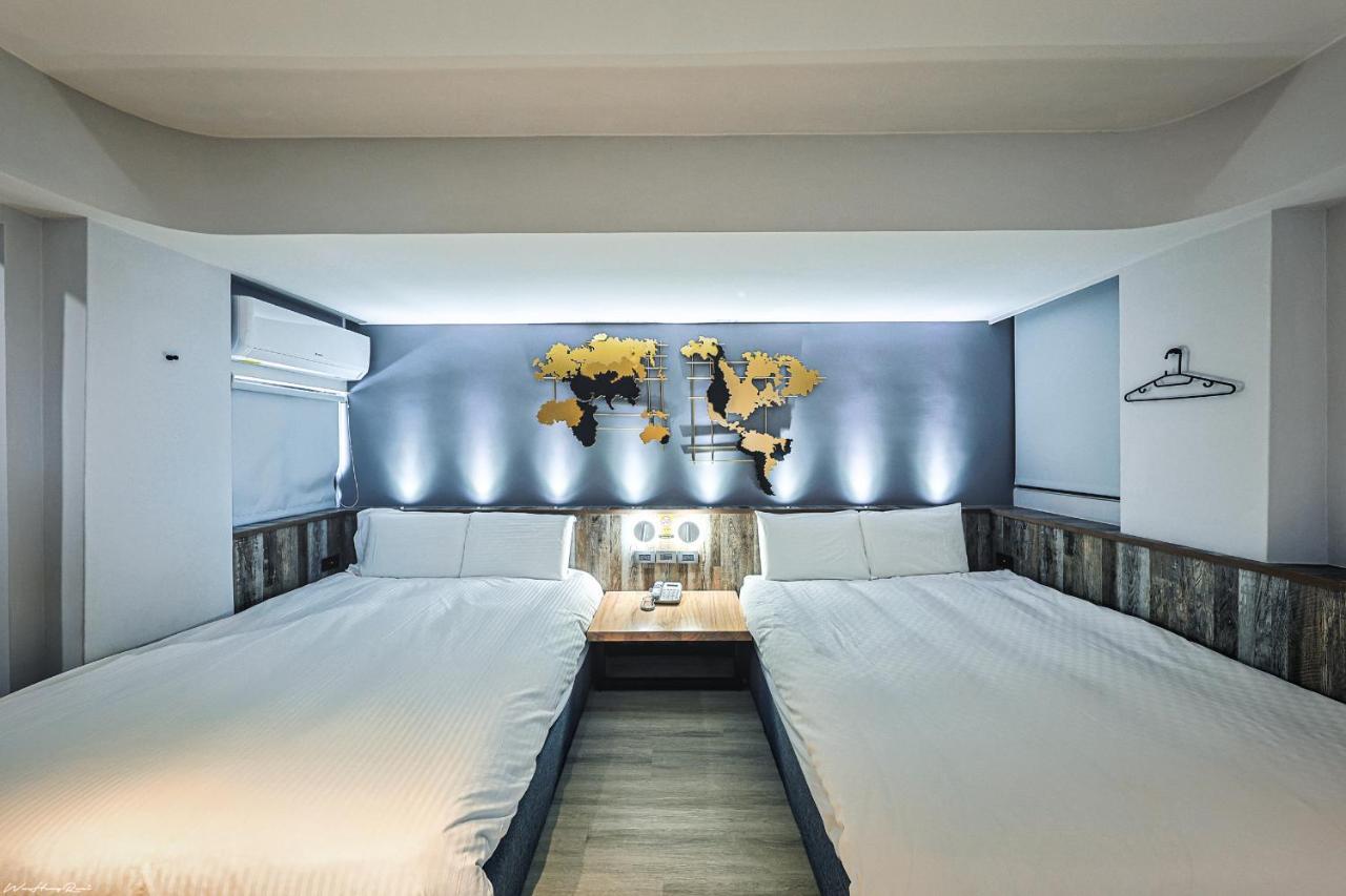 亞馨文旅 Yeshome Hotel Hualien Eksteriør bilde