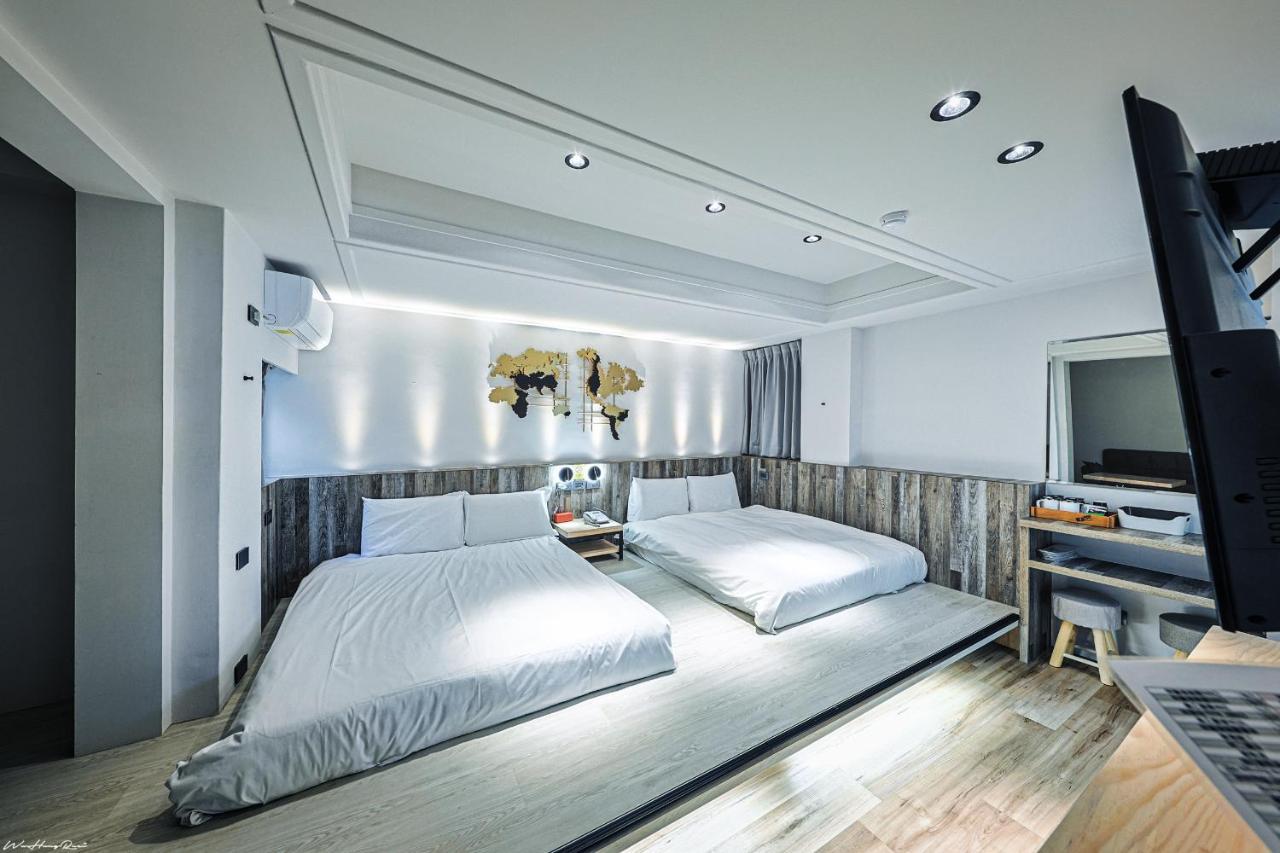 亞馨文旅 Yeshome Hotel Hualien Eksteriør bilde