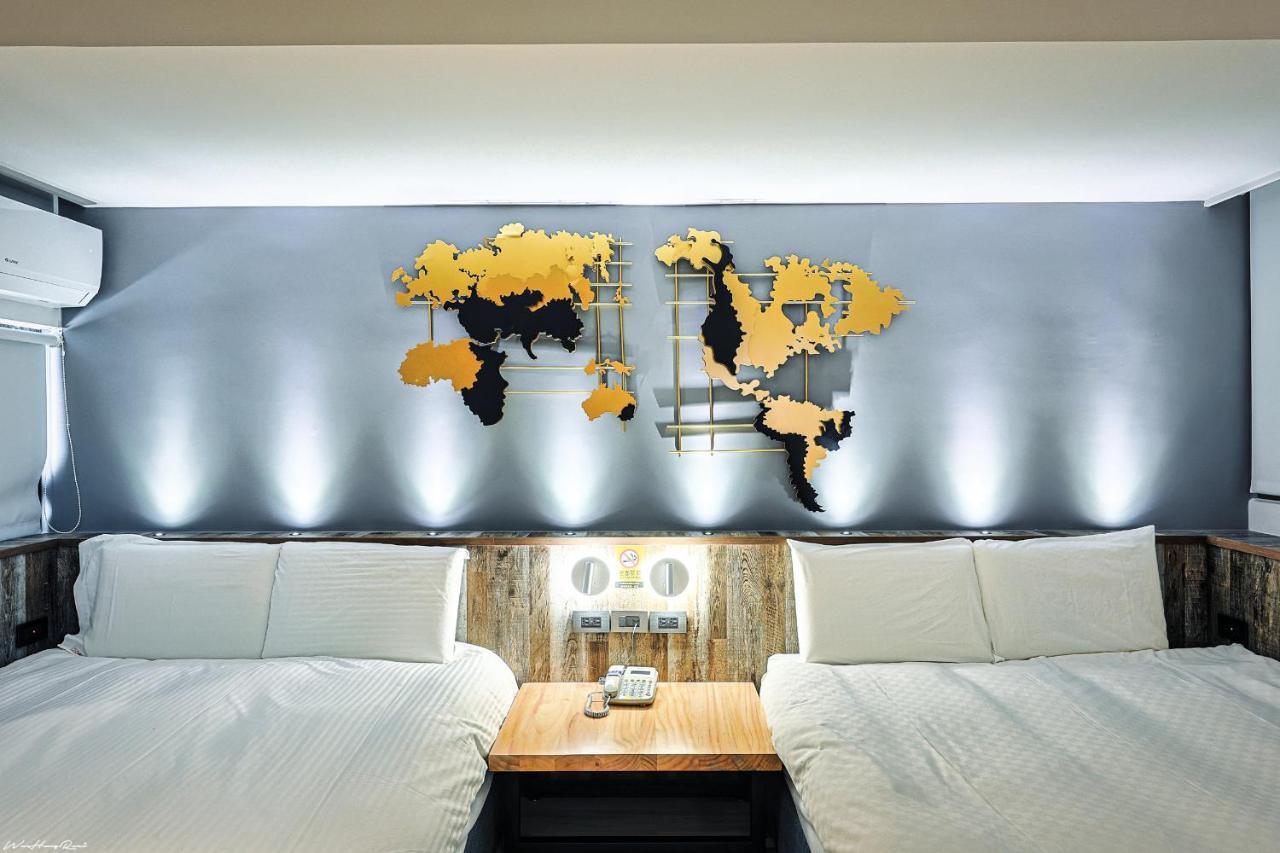 亞馨文旅 Yeshome Hotel Hualien Eksteriør bilde