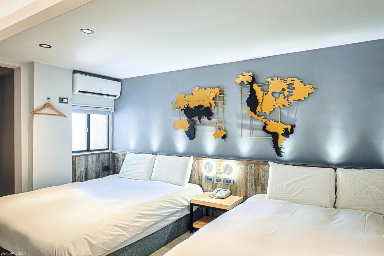 亞馨文旅 Yeshome Hotel Hualien Eksteriør bilde