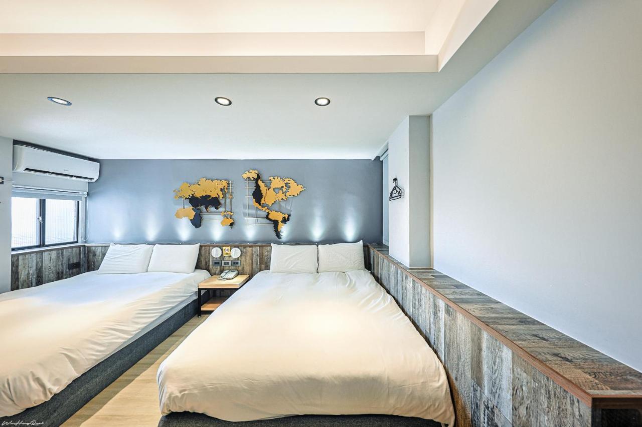 亞馨文旅 Yeshome Hotel Hualien Eksteriør bilde