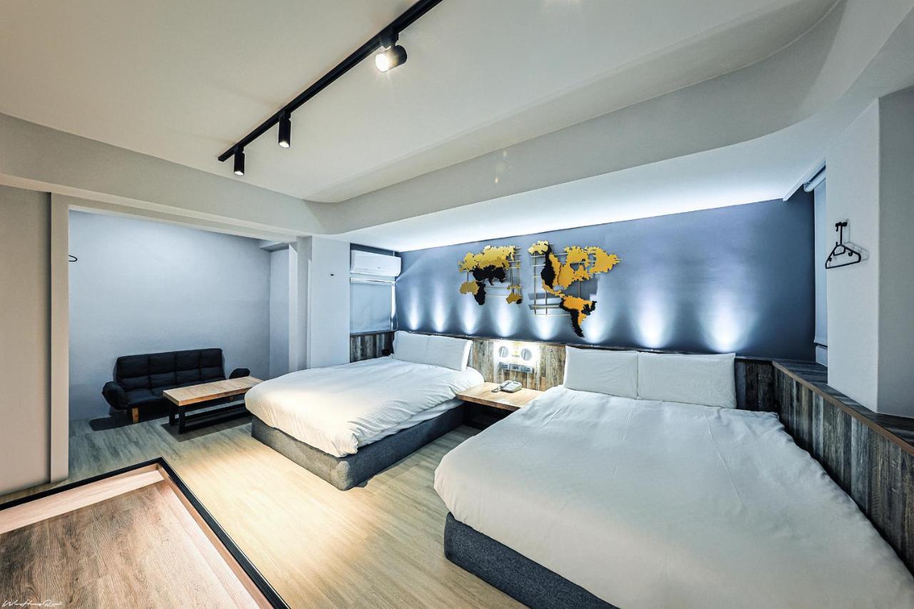 亞馨文旅 Yeshome Hotel Hualien Eksteriør bilde