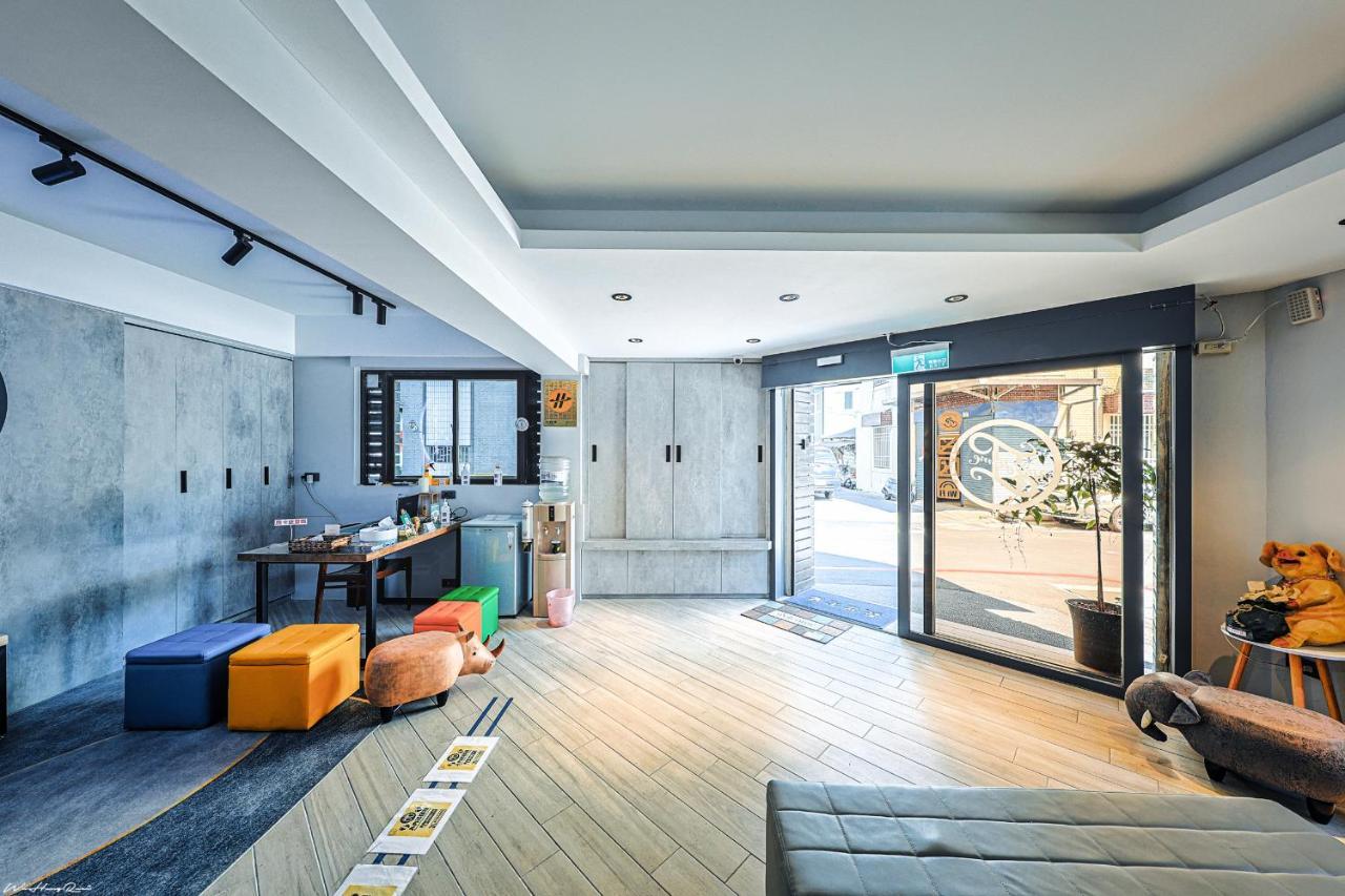 亞馨文旅 Yeshome Hotel Hualien Eksteriør bilde