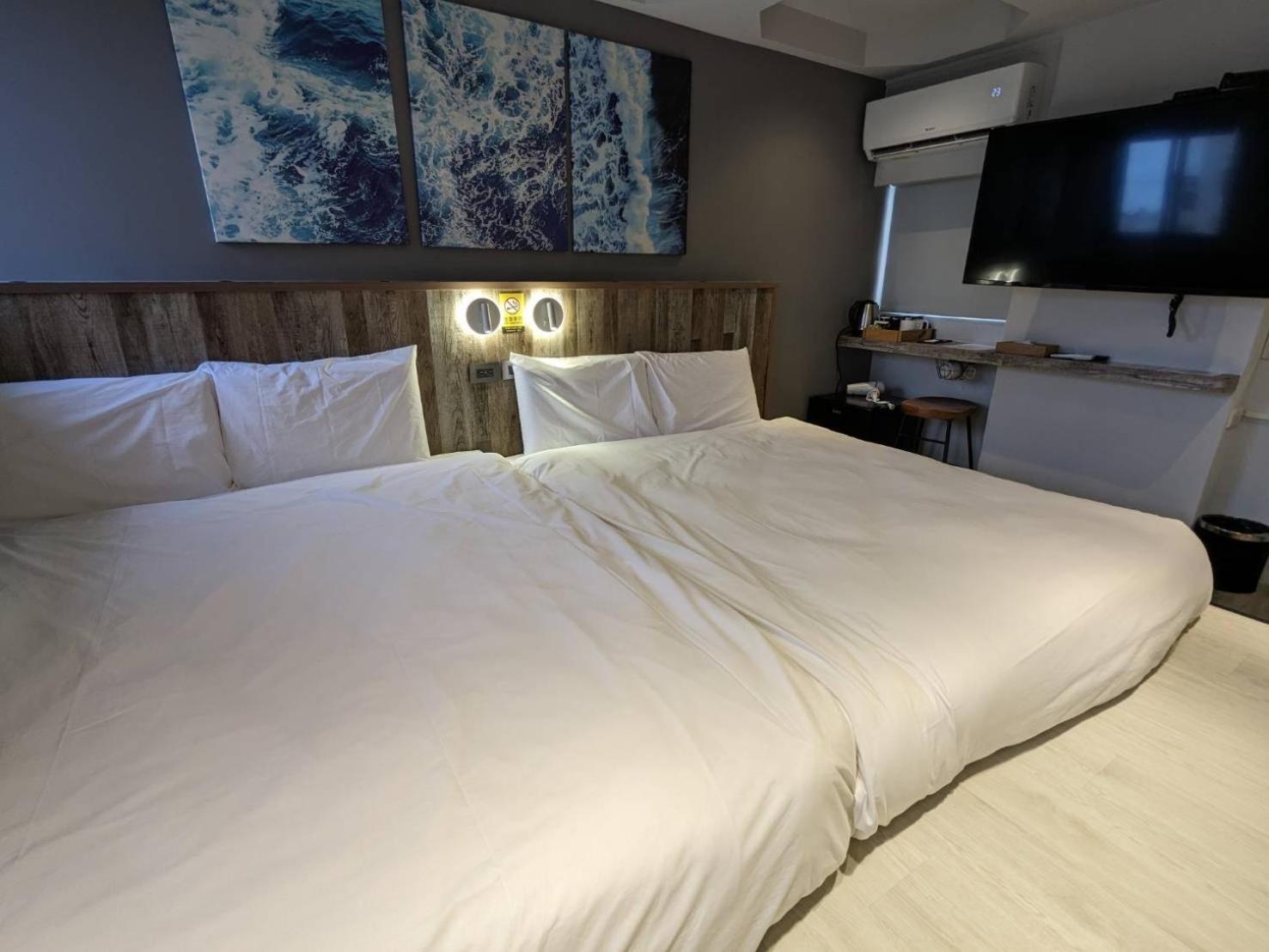 亞馨文旅 Yeshome Hotel Hualien Eksteriør bilde